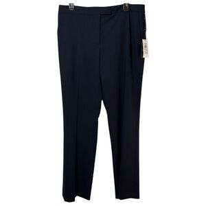 DKNY‎ Pants Navy Midtown Boot Cut Relaxed Mid Rise in Size 10  NWT